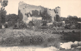 86-GENCAY RUINES DU CHÂTEAU-N°T5084-H/0231 - Gencay