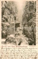 73680358 Schreiberhau Niederschlesien Die Zackenklamm Schreiberhau - Pologne