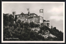 AK Baden, Ansicht Von Schloss Schartenfels  - Baden