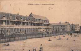 62 BERCK PLAGE SANATORIUM VINCENT - Berck