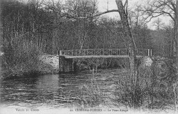 80 CUSSY LES FORGES LE PONT ROUGE - Andere & Zonder Classificatie