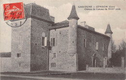 32 GASCOGNE CONDOM CHÂTEAU DE CAHUZAC - Sonstige & Ohne Zuordnung