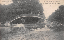 51 CHALONS SUR MARNE LA PASSERELLES - Châlons-sur-Marne