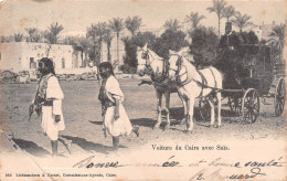 EGYPTE VOITURE DU CAIRE - Le Caire