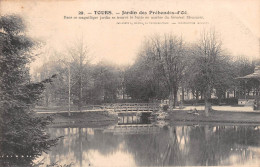 37 TOURS JARDIN DES PREBENDES - Tours