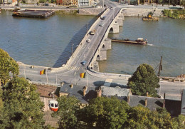 NAMUR LE TELEPHERIQUE ET LE PONT DE JAMBES - Namur