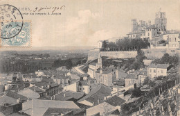 34 BEZIERS REMPARTS SAINT JACQUES - Beziers