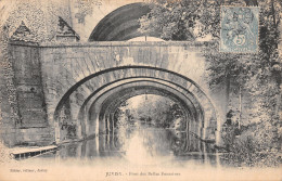 91 JUVISY PONT DES BELLES FONTAINES - Juvisy-sur-Orge