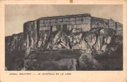 90 BELFORT LE CHÂTEAU ET LE LION - Belfort – Le Lion