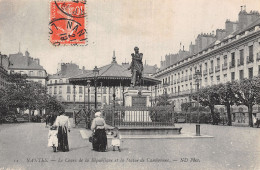 44 NANTES STATUE DE CAMBRONNE - Nantes