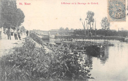 94 SAINT MAUR DES FOSSES L ECLUSE ET LE BARRAGE DE CRETEIL - Saint Maur Des Fosses