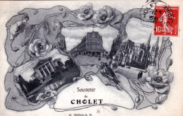 49 -  Maine Et Loire - Souvenir De CHOLET - Cholet