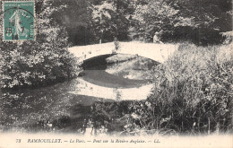 78 RAMBOUILLET LE PARC - Rambouillet (Schloß)