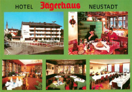 73680139 Neustadt Schwarzwald Hotel Jaegerhaus Restaurant Neustadt Schwarzwald - Titisee-Neustadt