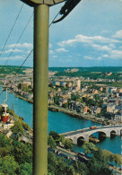 NAMUR LE TELEPHERIQUE ET LE PONT DE JAMBES - Namur