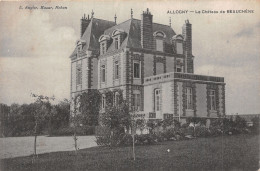 18 ALLOGNY LE CHÂTEAU DE BEAUCHENE - Other & Unclassified