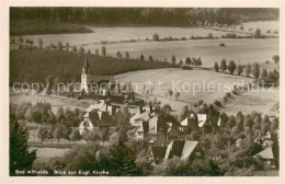 73680130 Bad Altheide Panorama Blick Zur Evangelischen Kirche Bad Altheide - Pologne