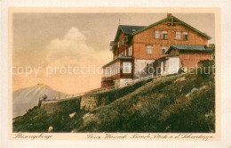 73680129 Krummhuebel Riesengebirge Prinz Heinrich Baude Blick Zur Schneekoppe Kr - Tchéquie