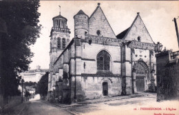 60 - Oise -  PIERREFONDS - L'église - Pierrefonds