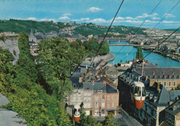 NAMUR LE TELEPHERIQUE ET LE CONFLUENT - Namur