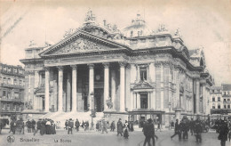 BELGIQUE BRUXELLES LA BOURSE - Monumentos, Edificios