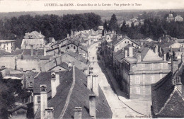 70 - LUXEUIL  Les BAINS - Grande Rue De La Corvée - Vue Prise De La Tour - Luxeuil Les Bains
