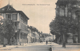 51 VITRY LE FRANCOIS RUE DOMINE DE VERZET - Vitry-le-François