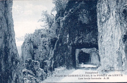 26 - Drome -  Route De COMBE LAVAL A La FORET De LENTE - Les Trois Tunnels - Other & Unclassified