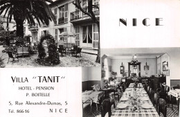 6 NICE HOTEL DE PENSION VILLA TANIT - Cartas Panorámicas