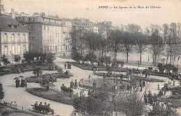 29 BREST LE SQUARE DE LA PLACE DU CHATEAU - Brest