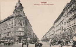 Magyarország - BUDAPEST - Andrrassy Ut - Andrassy Strasse - Hongarije