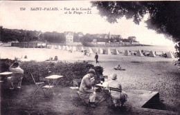 17 -  SAINT PALAIS Sur MER - Vue De La Conche Et La Plage - Saint-Palais-sur-Mer