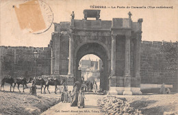 ALGERIE TEBESSA LA PORTE DE CARACALLA - Tébessa