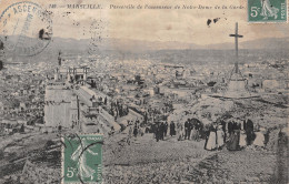 13 MARSEILLE NOTRE DAME DE LA GARDE - Notre-Dame De La Garde, Funicular Y Virgen
