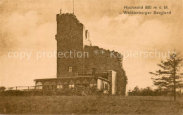 73679884 Gottesberg Boguszow Restauration Hochwald Burgruine Im Waldenburger Ber - Pologne