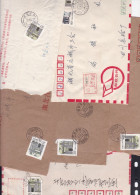 1993 China Various Covers All Diffs Places - Lettres & Documents