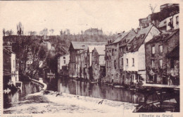 LUXEMBOURG - L'Alzette Au Grund - Luxembourg - Ville