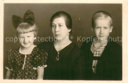 73679788 Gnesen Posen Portraitfoto Familie Satsrsky Gnesen Posen - Pologne