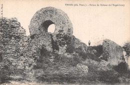 68 THANN RUINES DU CHÂTEAU ENGELSBURG - Thann