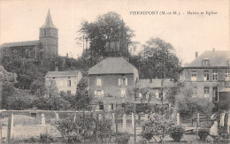 54 PIERREPONT MAIRIE ET EGLISE - Sonstige & Ohne Zuordnung