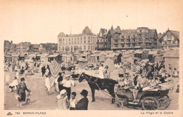 62 BERCK PLAGE LA PLAGE - Berck