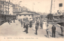 76 DIEPPE LA GARE MARITIME - Dieppe