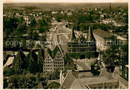 73679607 Luebeck Holstentor Mit Salzspeicher Blick Von Petrikirchturm Luebeck - Luebeck