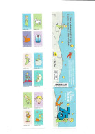 Carnet Timbres  " Le Petit Prince 75 Ans " Autoadhésif  N° BC 2001  N**   Année 2021 - Commemoratives