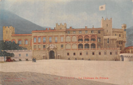 MONACO LE CHÂTEAU DU PRINCE - Prinselijk Paleis