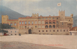 MONACO LE CHÂTEAU DU PRINCE - Fürstenpalast