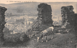 54 PONT A MOUSSON LES RUINES - Pont A Mousson