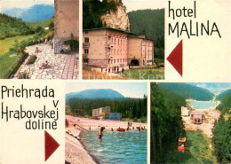 73679591 Priehrada Hrabovskej Doline Hotel Malina Seilbahn Priehrada - Tchéquie