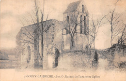 91 SOUZY LA BRICHE L EGLISE - Other & Unclassified