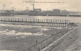 42 ROANNE LE NOUVEAU BARRAGE - Roanne